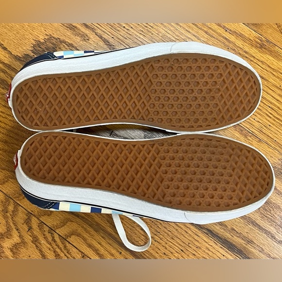 EUC Vans Checkerboard Sneaker - Picture 5 of 5